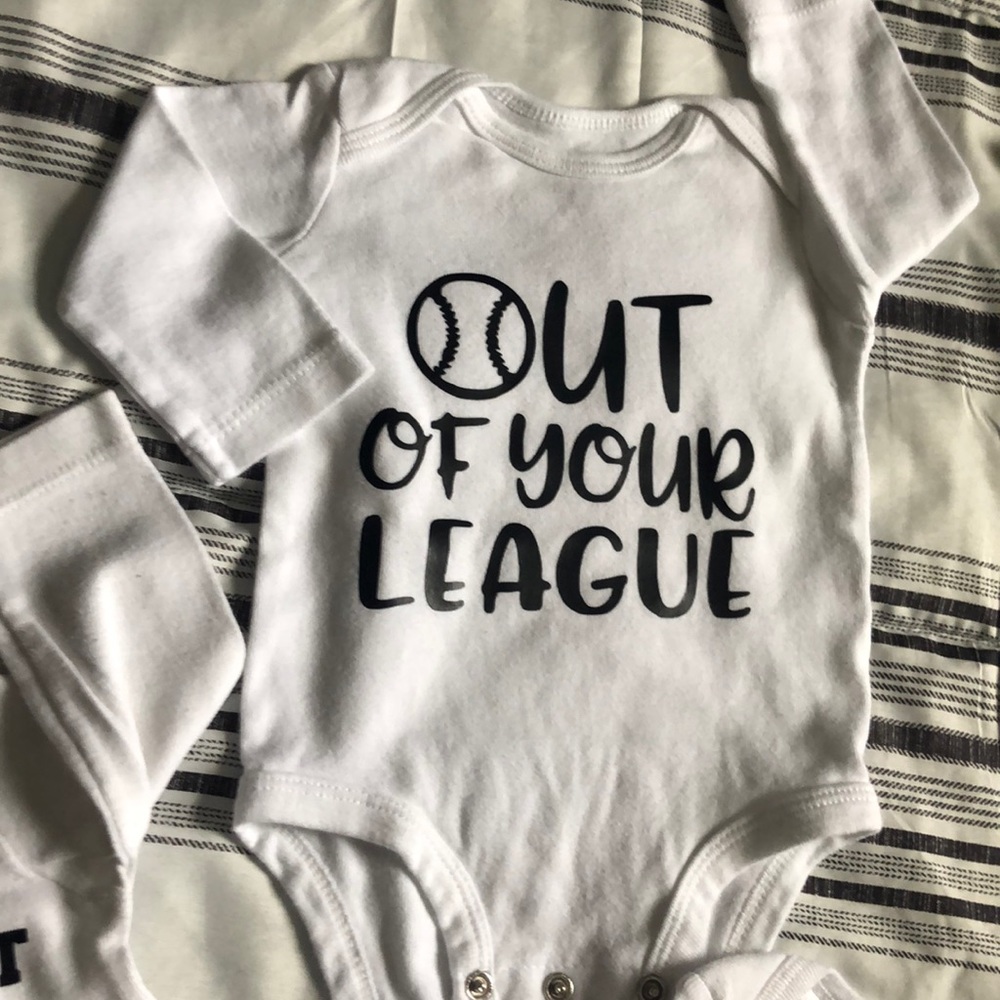 Custom onsie these will be short sleeve $7